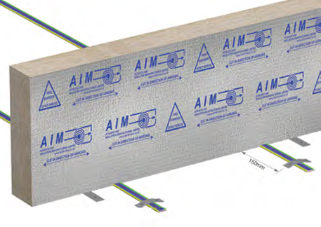 Raised Access Floor Barrier 19