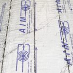 Aim limited material foil faced stone wool