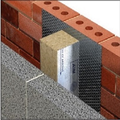 Cavity wall 3