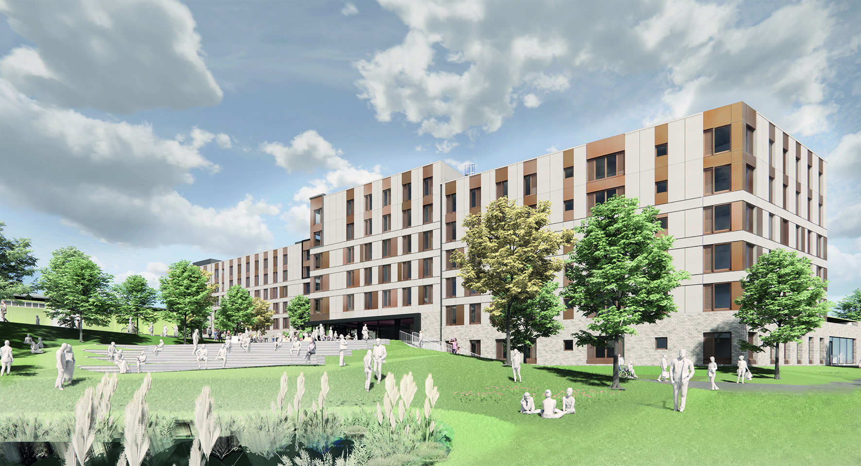 AIM’s cavity barriers selected for ‘path-breaking’ university accommodation