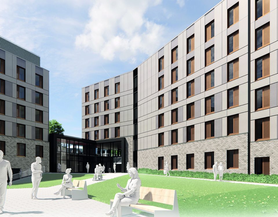 University of West England Bristols new student accommodation image courtesy of the University
