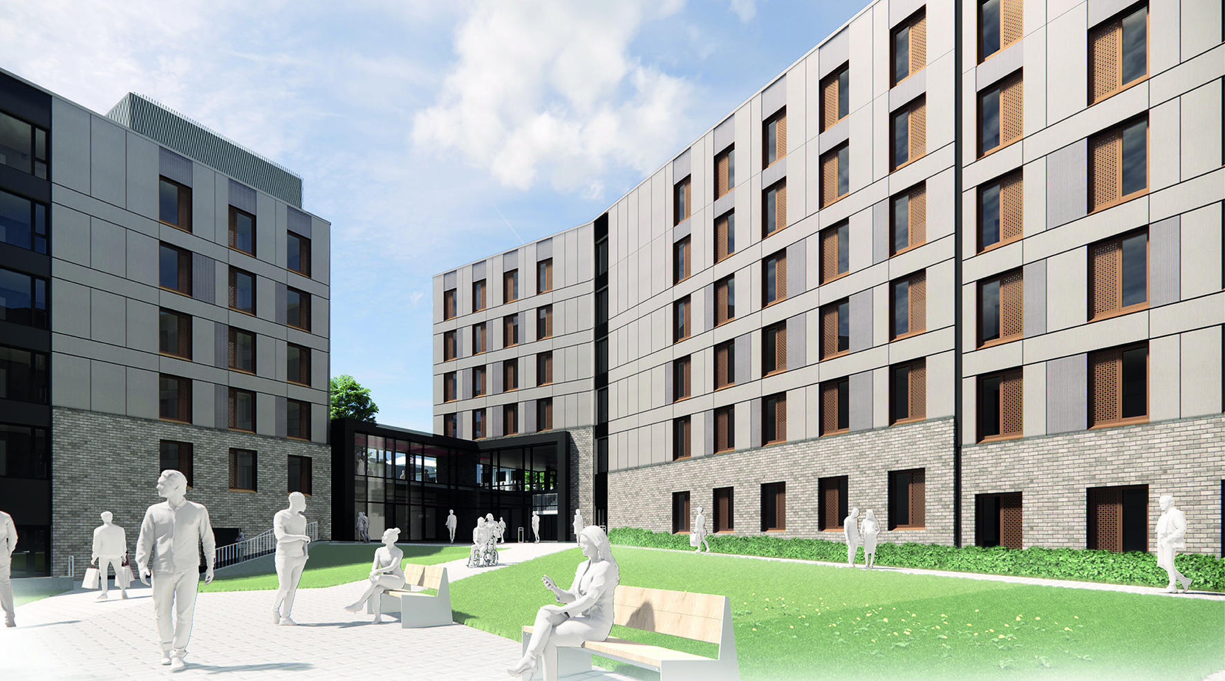 University of West England Bristols new student accommodation image courtesy of the University